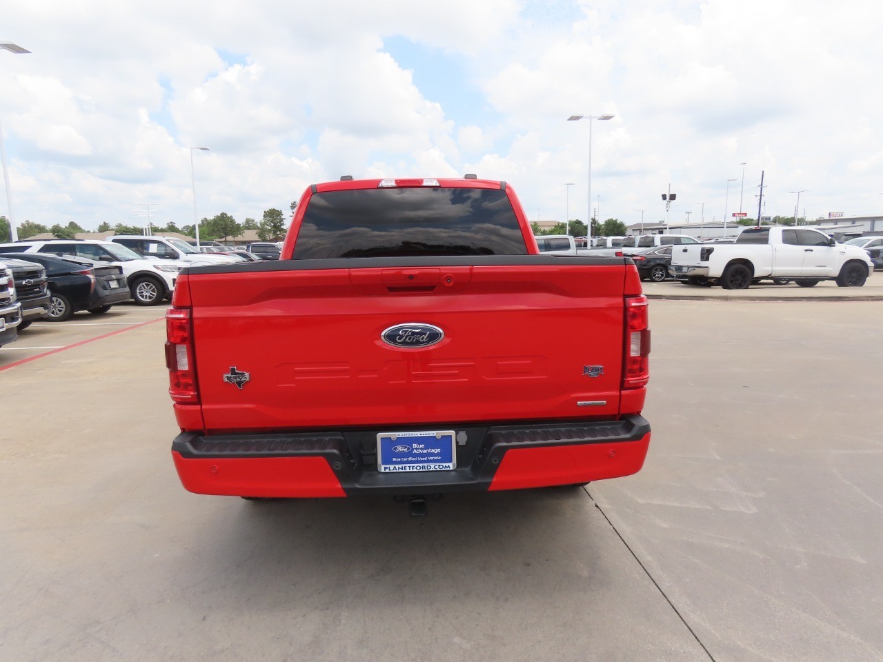 2023 Ford F-150 XLT Race Red at Planet Ford