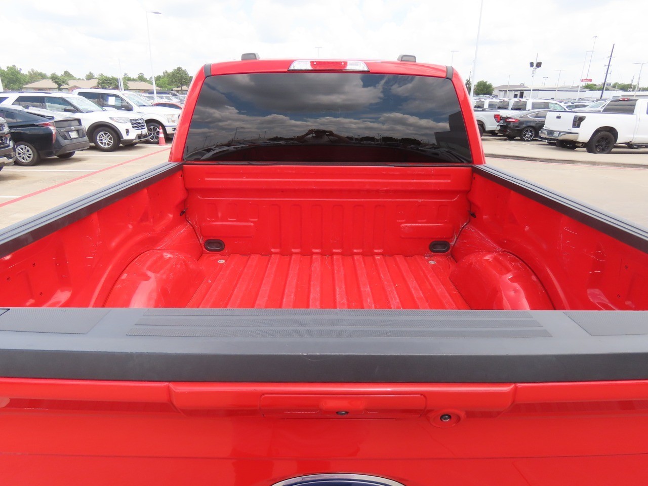 2023 Ford F-150 XLT Race Red at Planet Ford