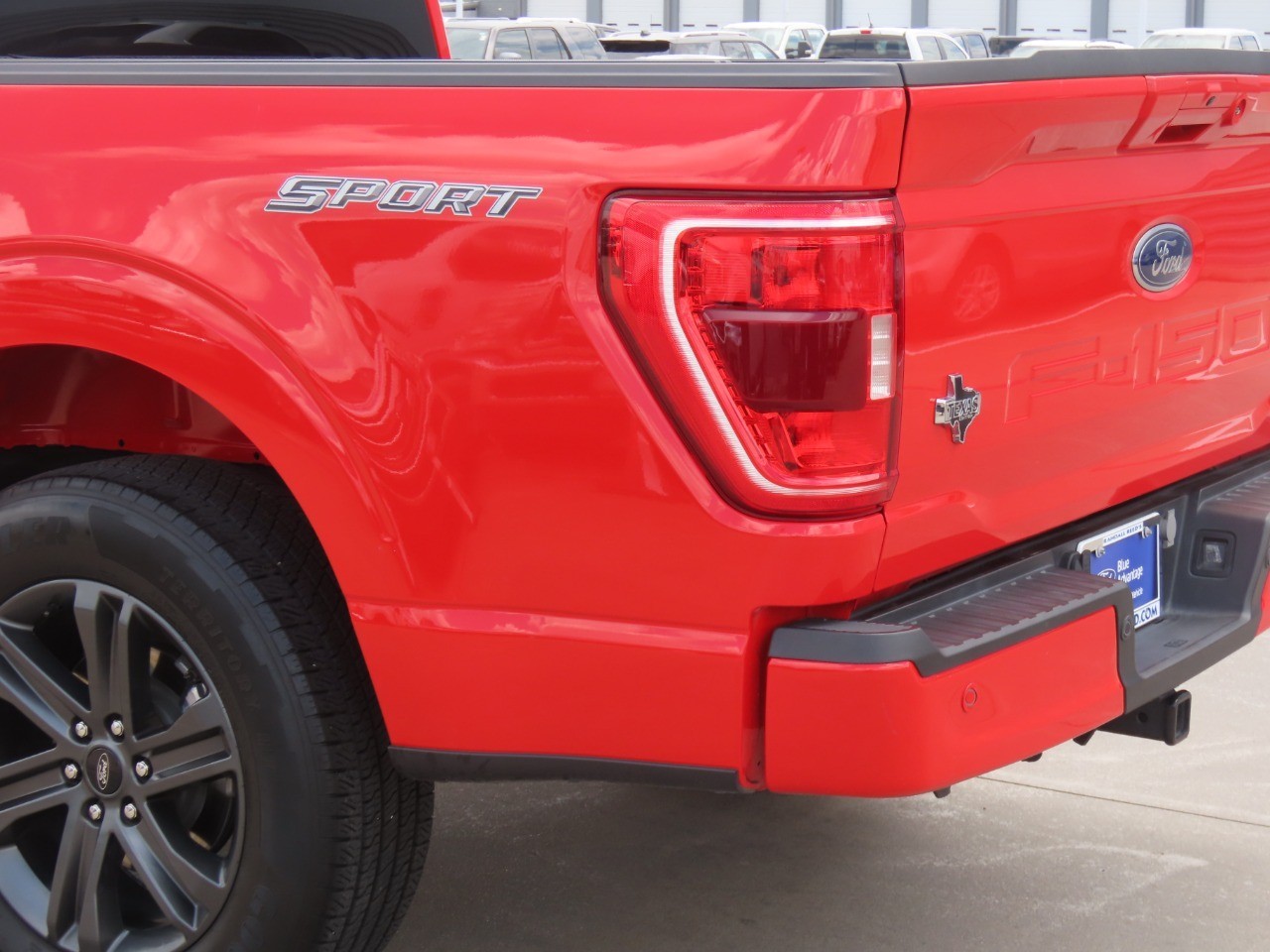 2023 Ford F-150 XLT Race Red at Planet Ford