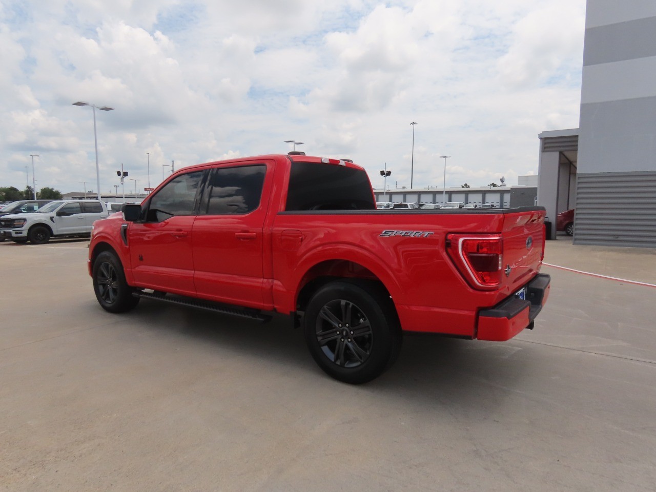 2023 Ford F-150 XLT Race Red at Planet Ford