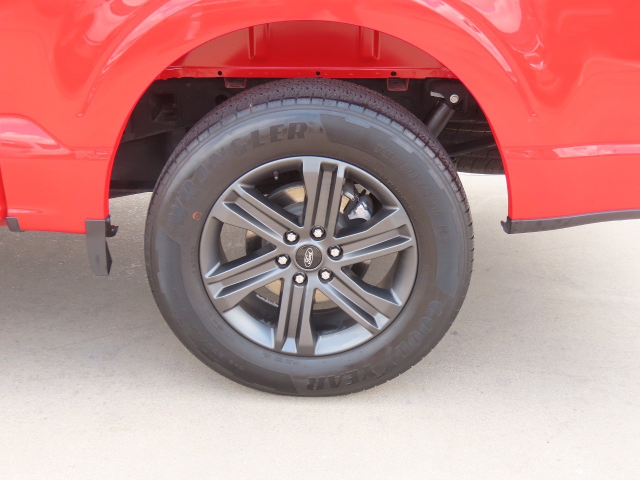 2023 Ford F-150 XLT Race Red at Planet Ford