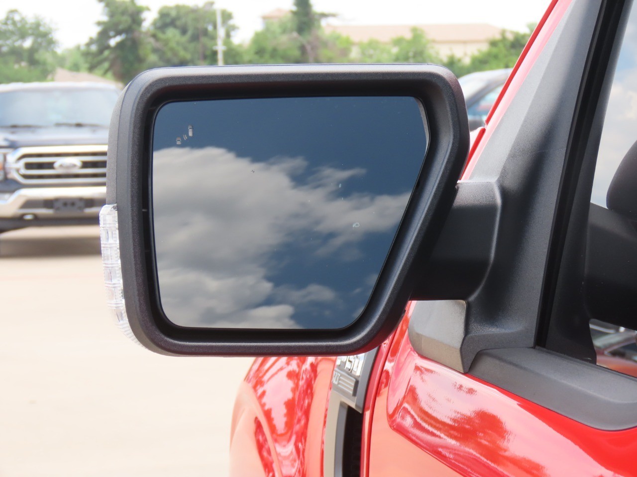 2023 Ford F-150 XLT Race Red at Planet Ford