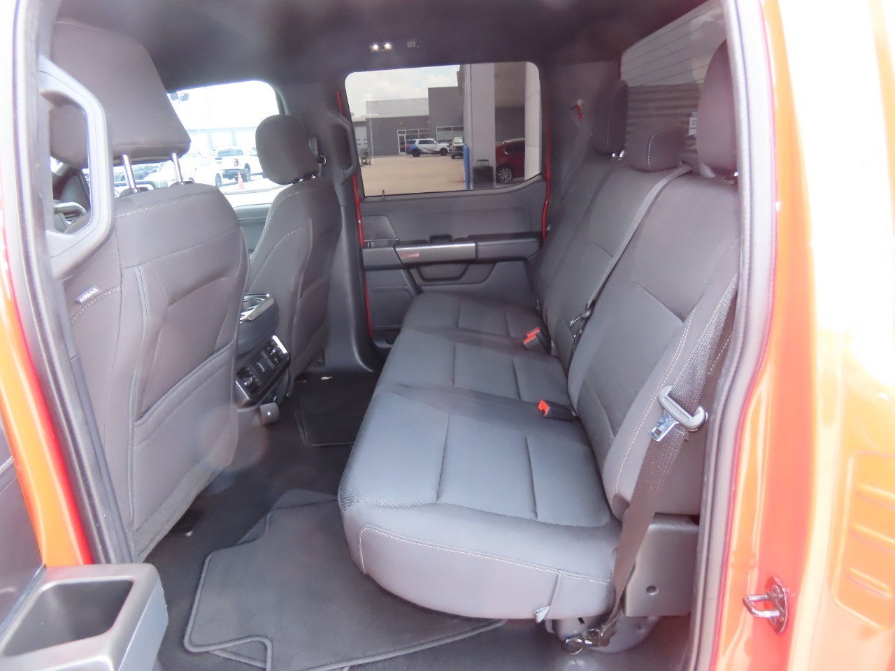 2023 Ford F-150 XLT Race Red at Planet Ford