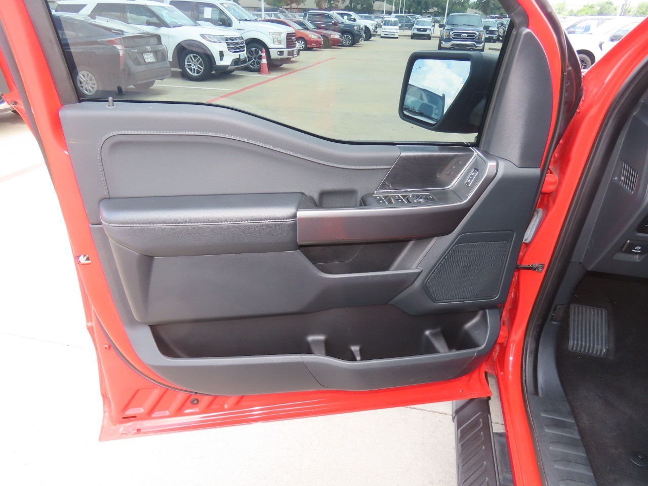 2023 Ford F-150 XLT Race Red at Planet Ford