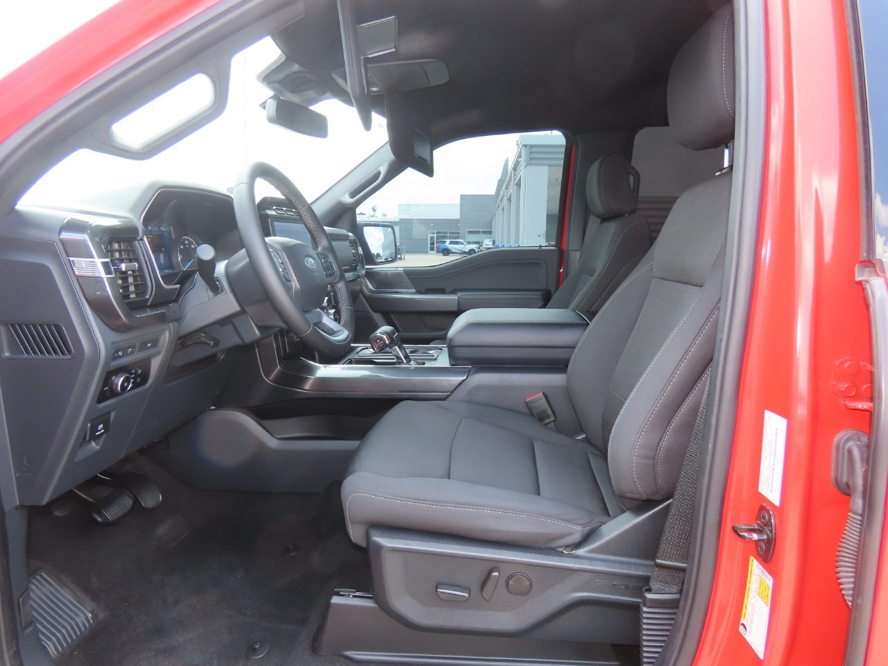 2023 Ford F-150 XLT Race Red at Planet Ford