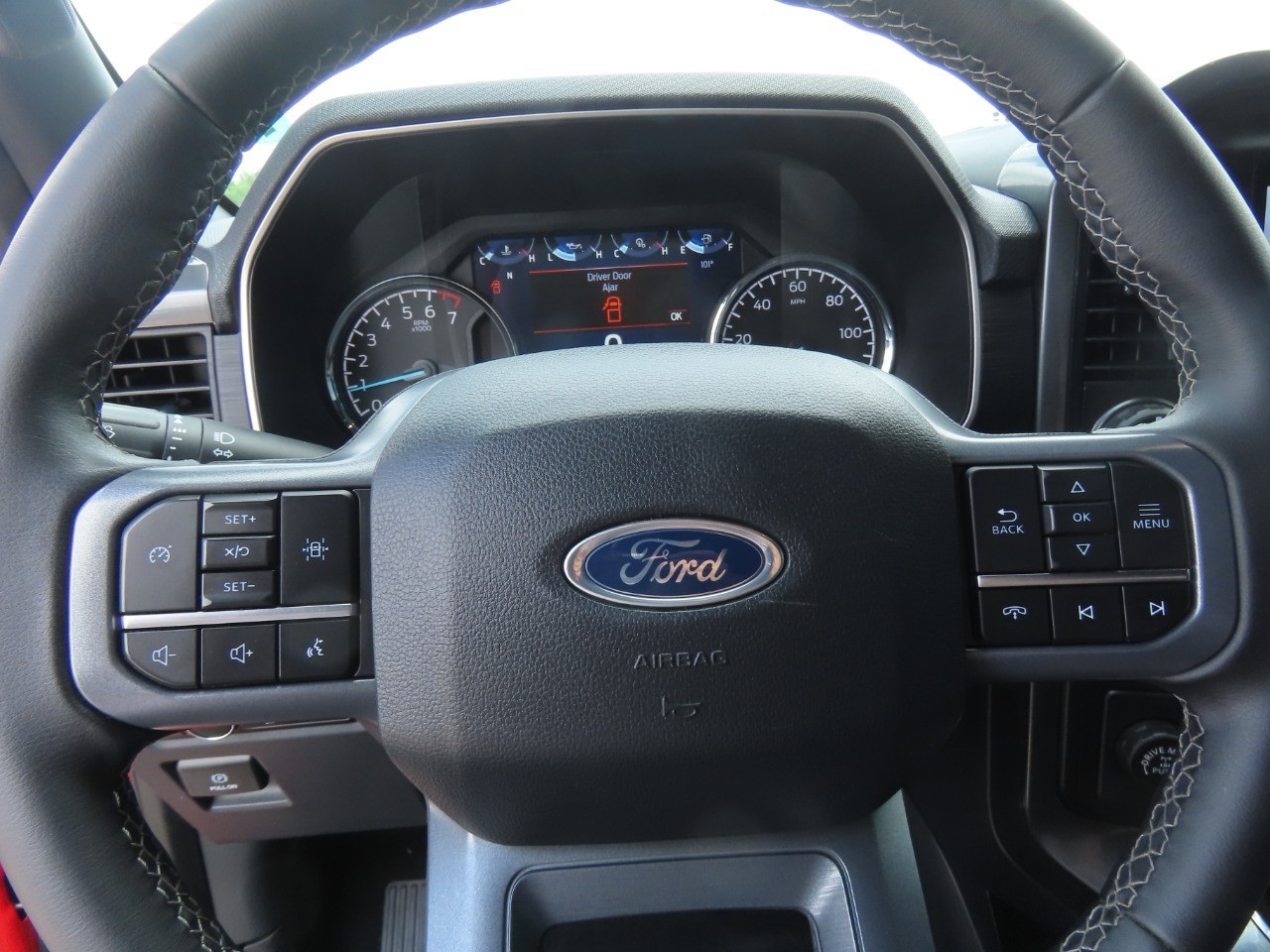 2023 Ford F-150 XLT Race Red at Planet Ford
