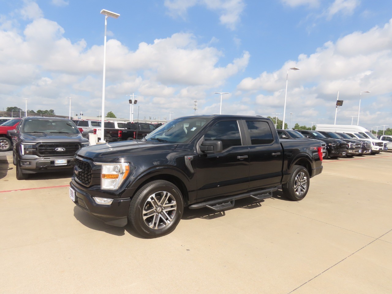 2021 Ford F-150 XL Agate Black Metallic at Planet Ford