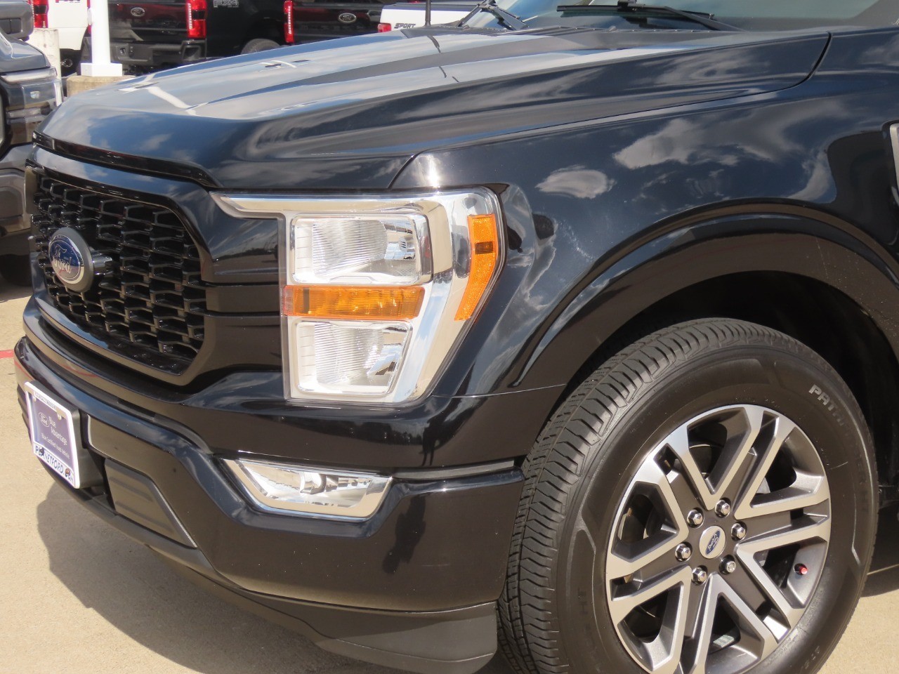2021 Ford F-150 XL Agate Black Metallic at Planet Ford