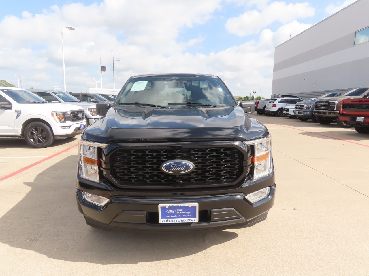 2021 Ford F-150 XL Agate Black Metallic at Planet Ford