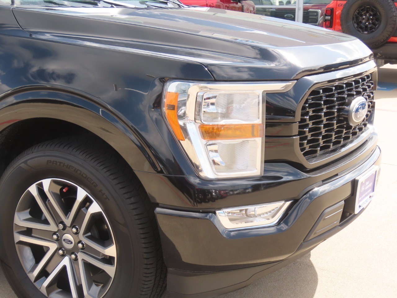 2021 Ford F-150 XL Agate Black Metallic at Planet Ford