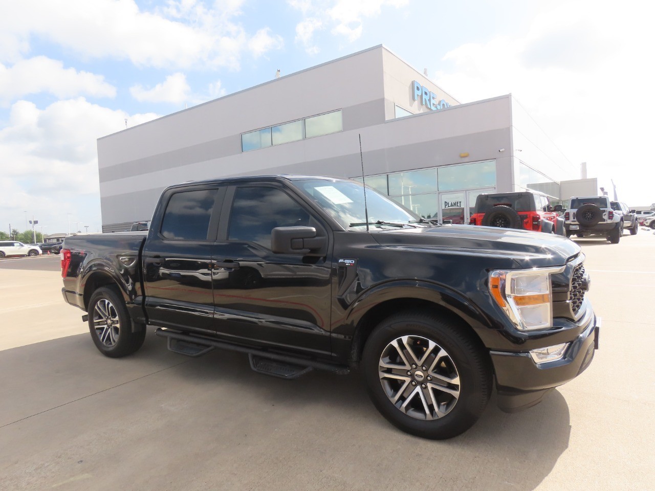 2021 Ford F-150 XL Agate Black Metallic at Planet Ford