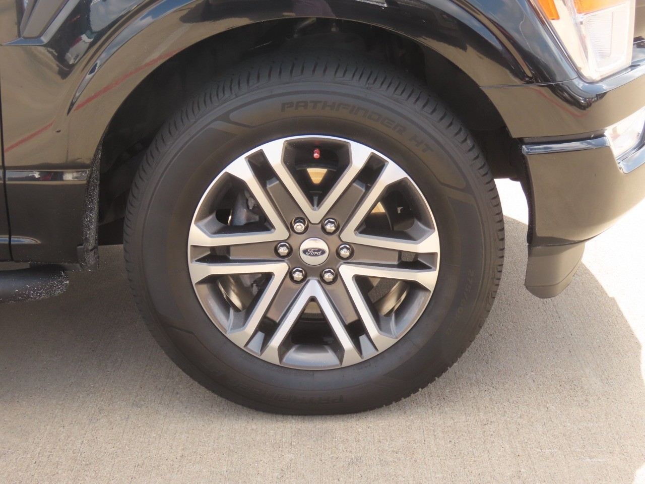 2021 Ford F-150 XL Agate Black Metallic at Planet Ford