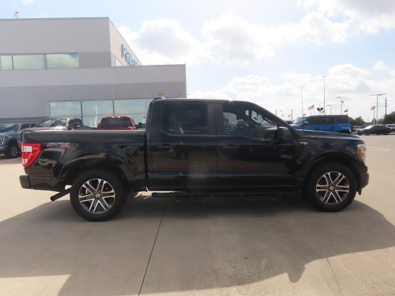 2021 Ford F-150 XL Agate Black Metallic at Planet Ford