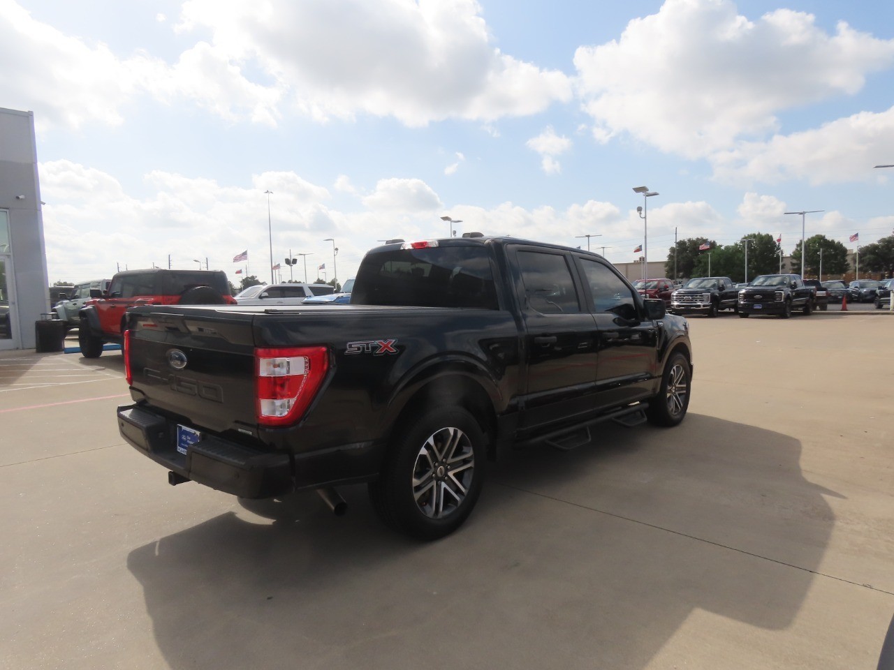 2021 Ford F-150 XL Agate Black Metallic at Planet Ford