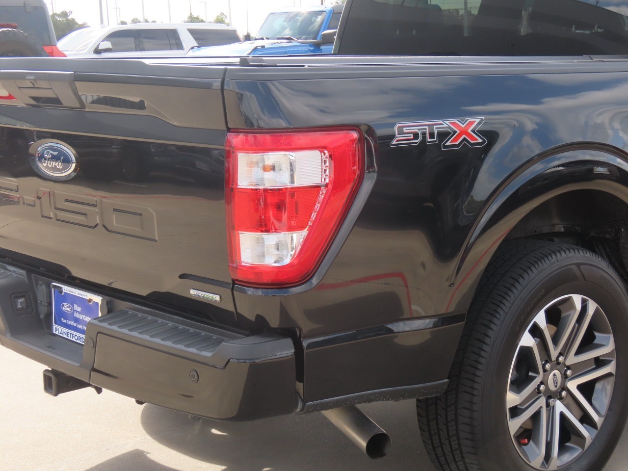 2021 Ford F-150 XL Agate Black Metallic at Planet Ford