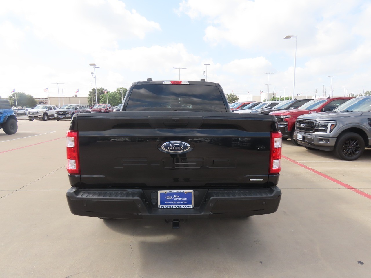 2021 Ford F-150 XL Agate Black Metallic at Planet Ford