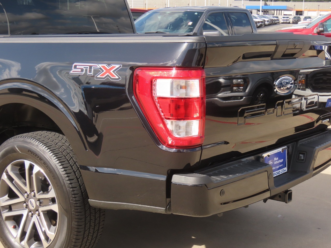 2021 Ford F-150 XL Agate Black Metallic at Planet Ford