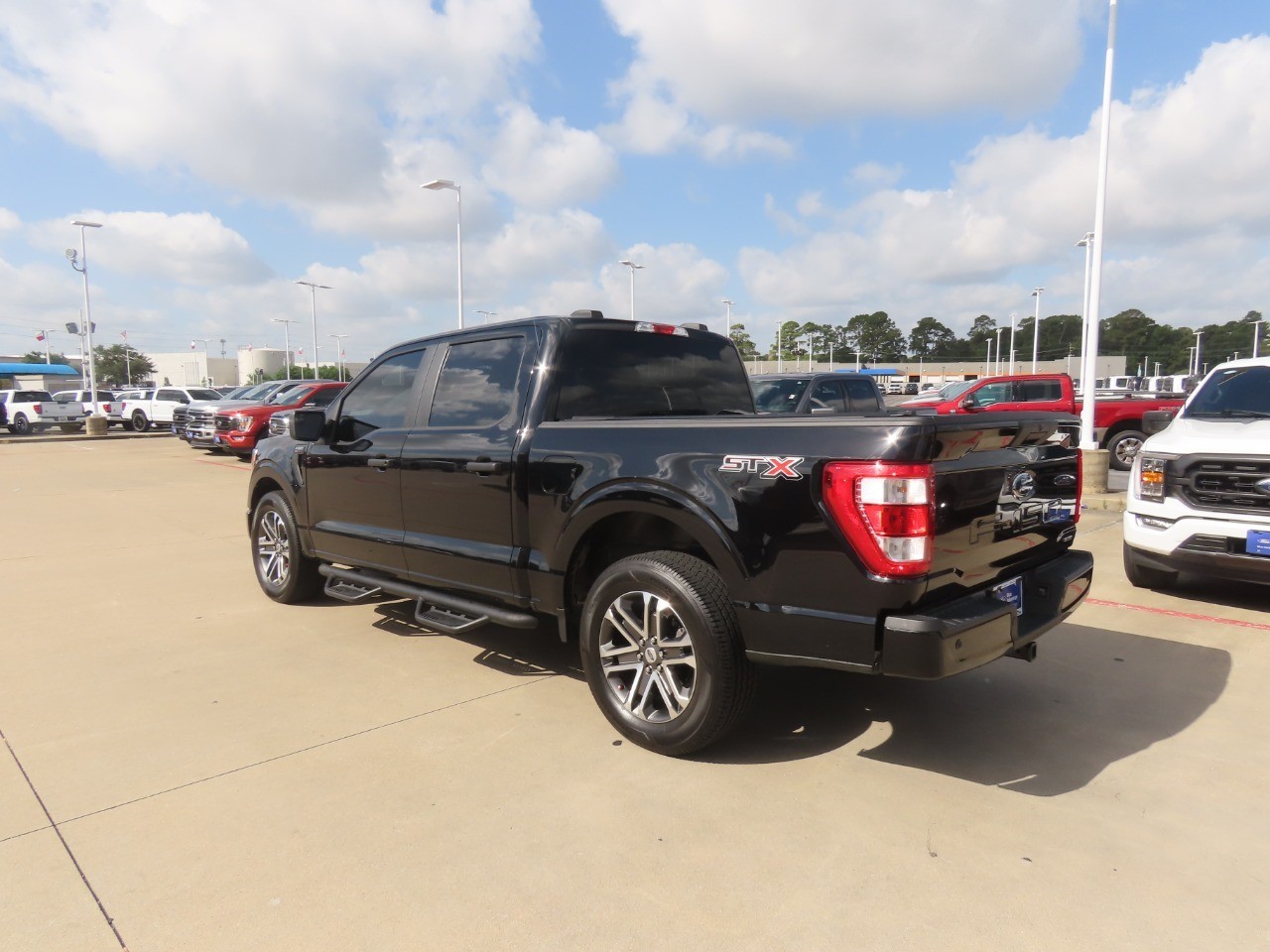 2021 Ford F-150 XL Agate Black Metallic at Planet Ford