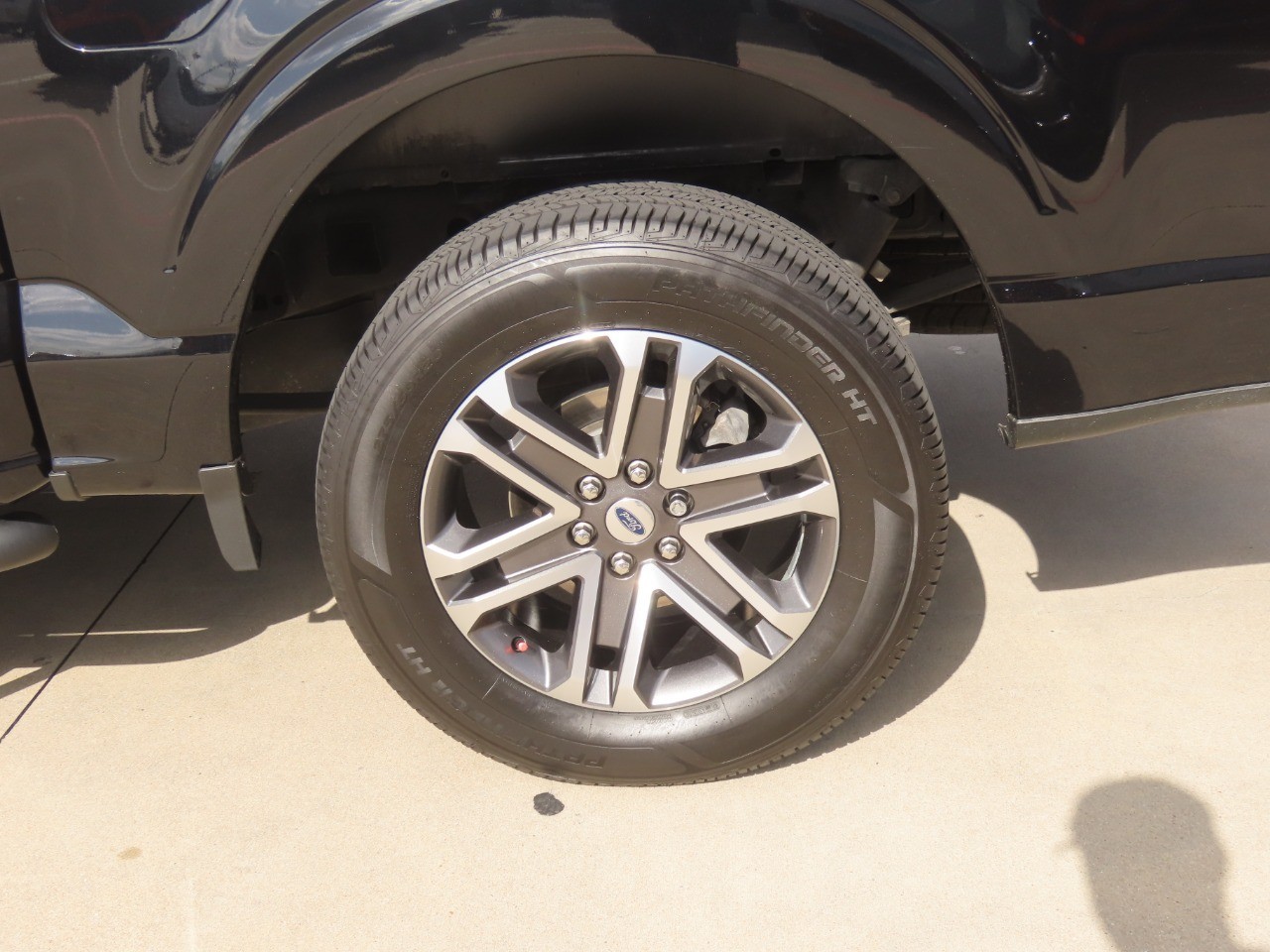 2021 Ford F-150 XL Agate Black Metallic at Planet Ford