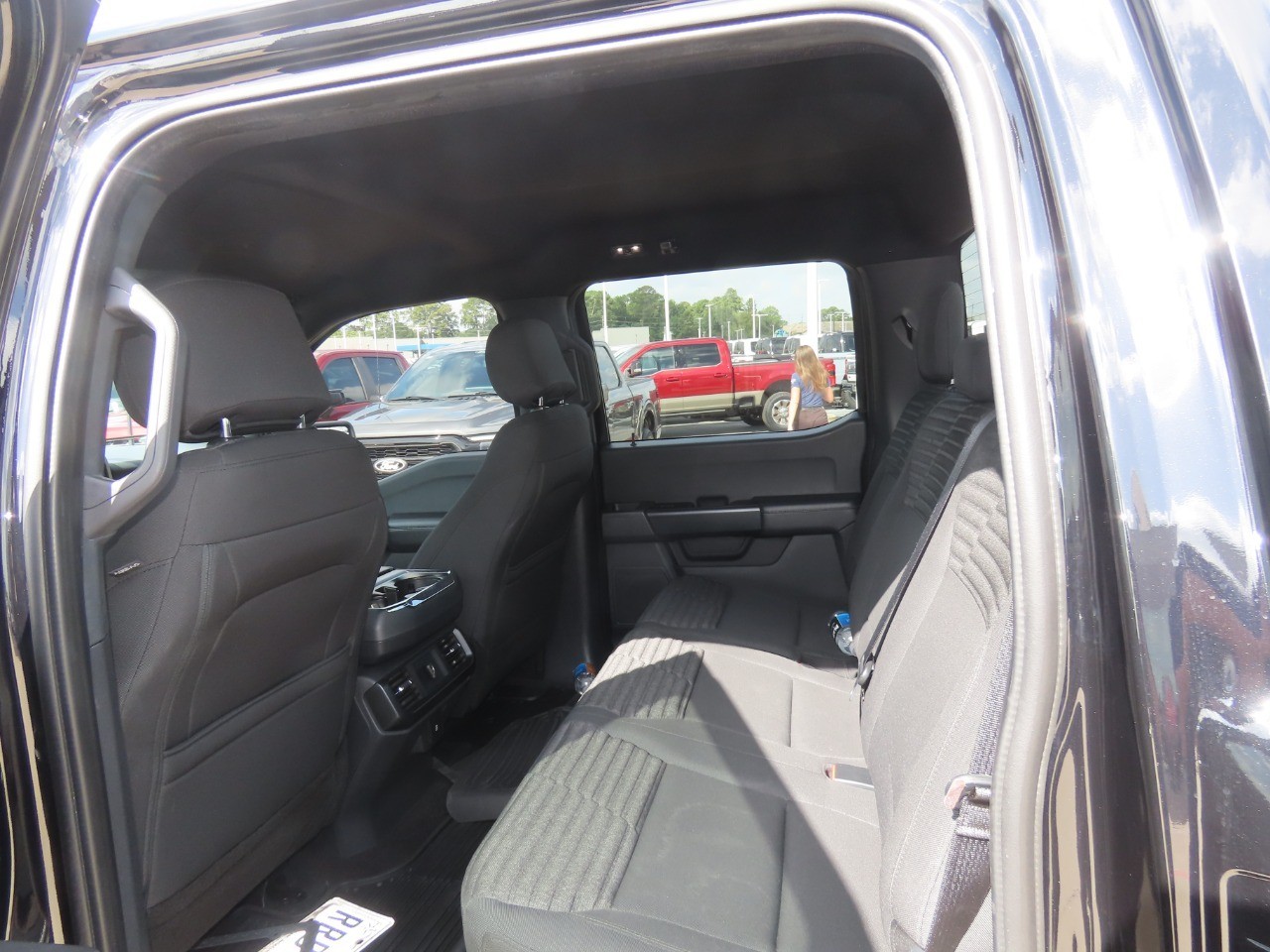 2021 Ford F-150 XL Agate Black Metallic at Planet Ford