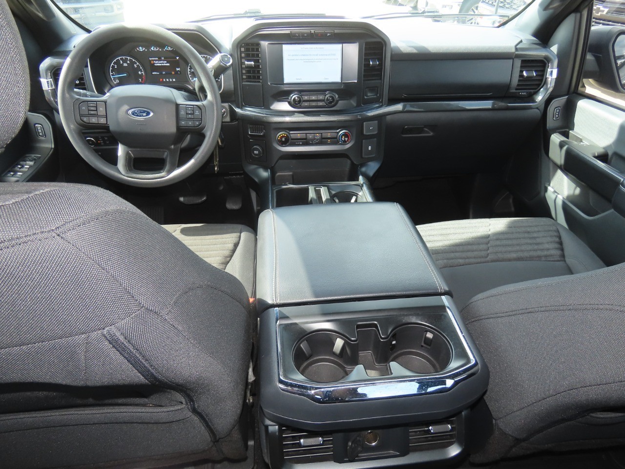 2021 Ford F-150 XL Agate Black Metallic at Planet Ford