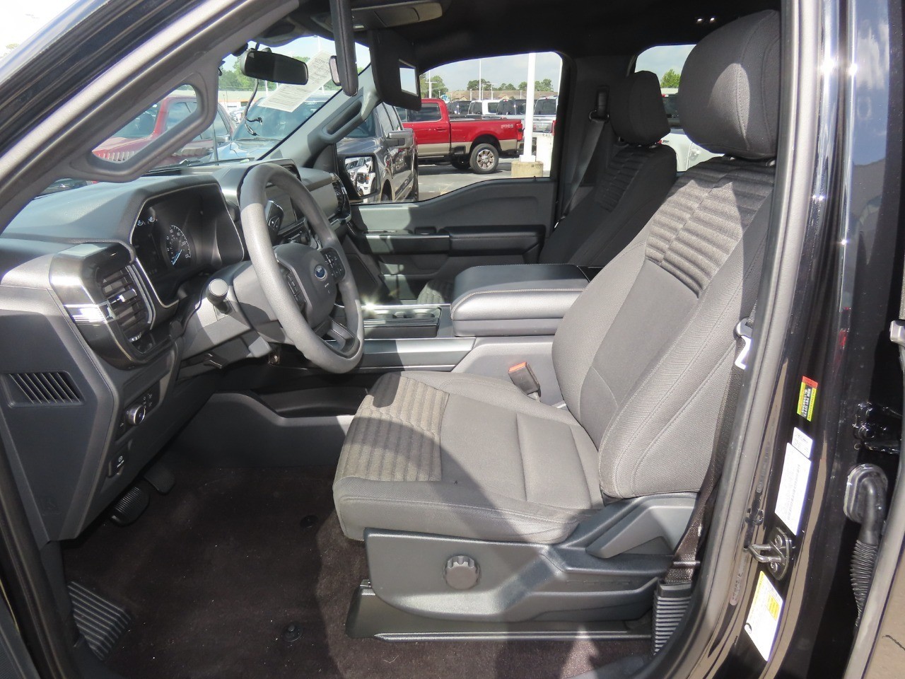 2021 Ford F-150 XL Agate Black Metallic at Planet Ford
