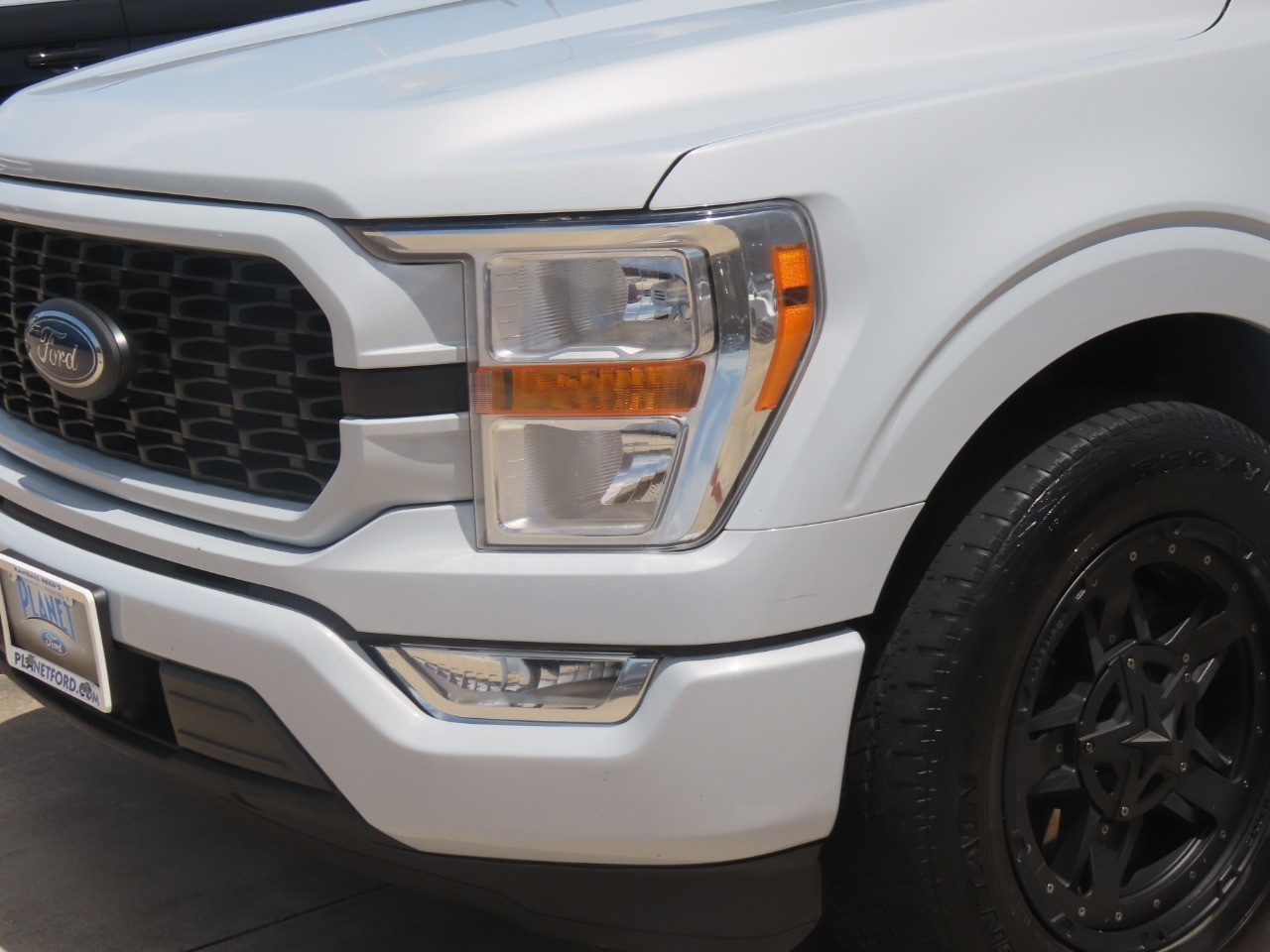 2022 Ford F-150 XL Space White Metallic at Planet Ford