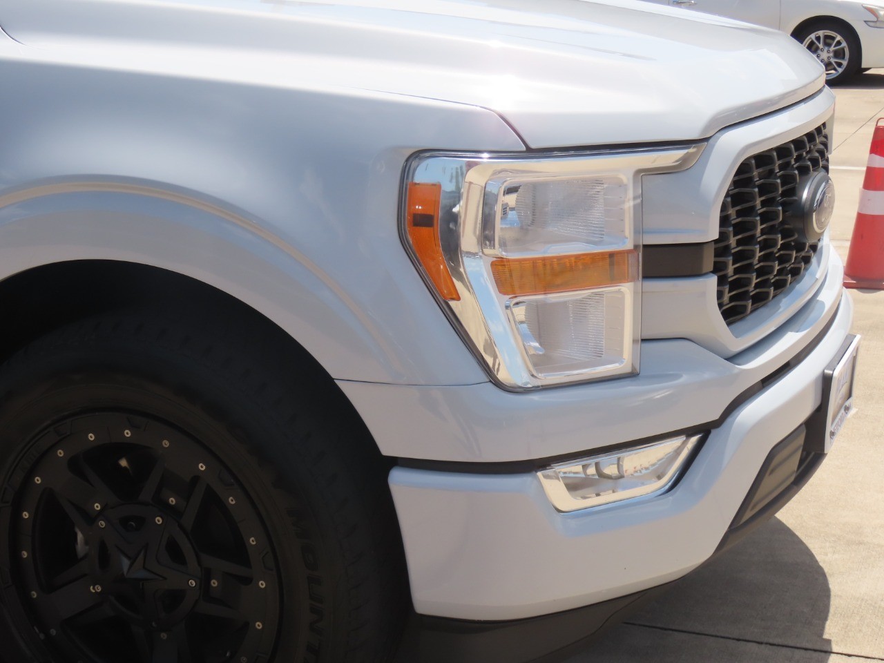 2022 Ford F-150 XL Space White Metallic at Planet Ford