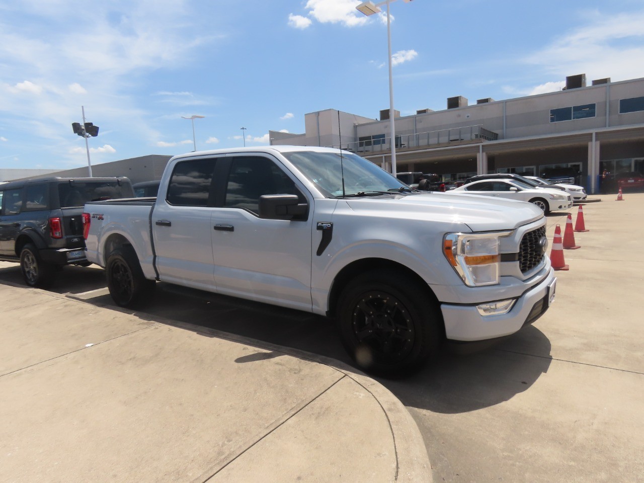 2022 Ford F-150 XL Space White Metallic at Planet Ford