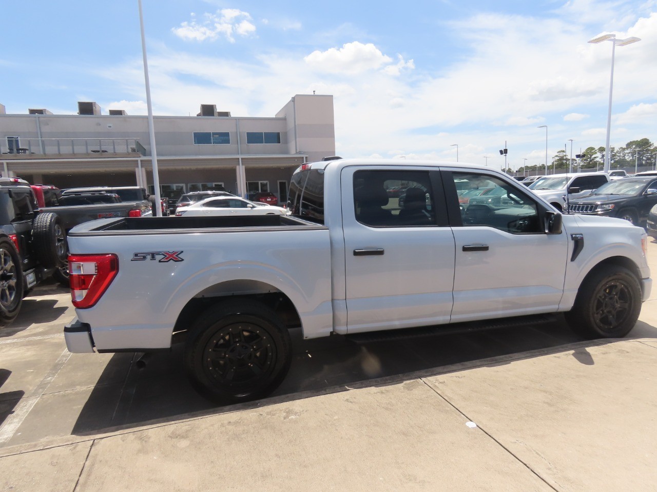 2022 Ford F-150 XL Space White Metallic at Planet Ford