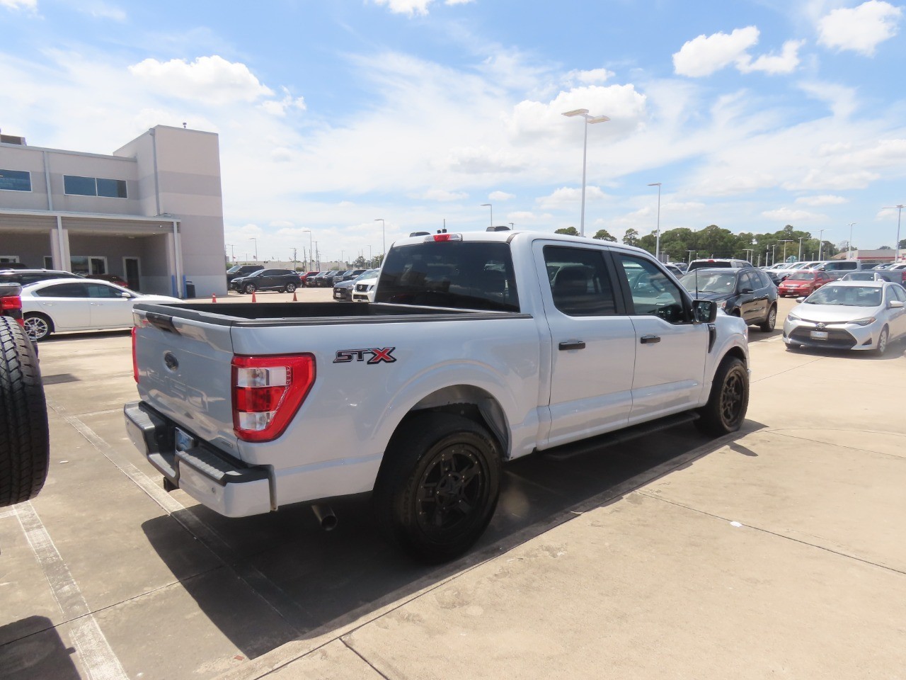 2022 Ford F-150 XL Space White Metallic at Planet Ford