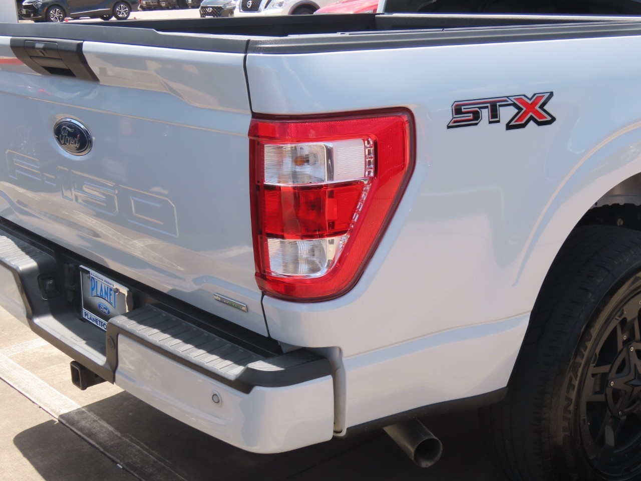 2022 Ford F-150 XL Space White Metallic at Planet Ford