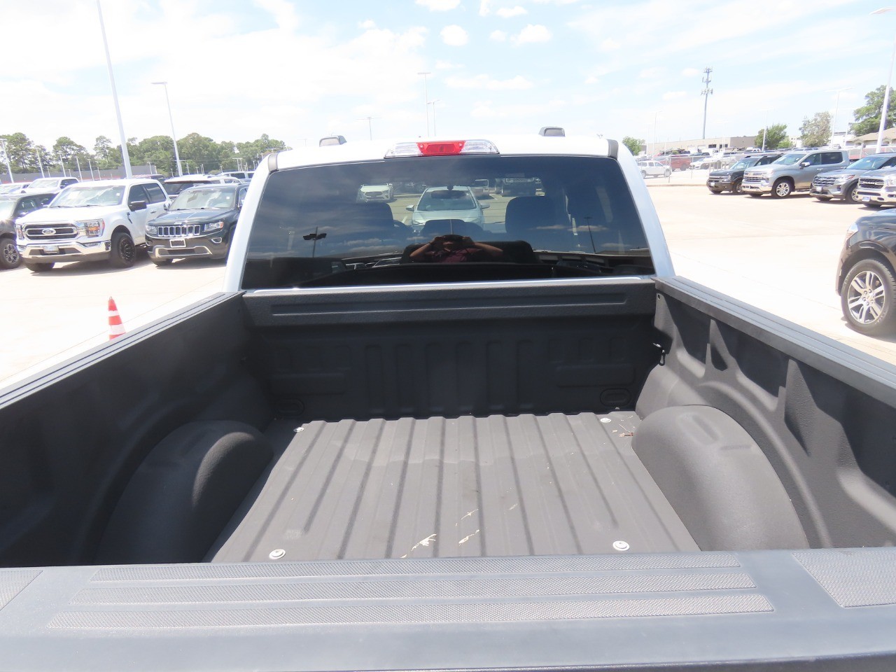 2022 Ford F-150 XL Space White Metallic at Planet Ford