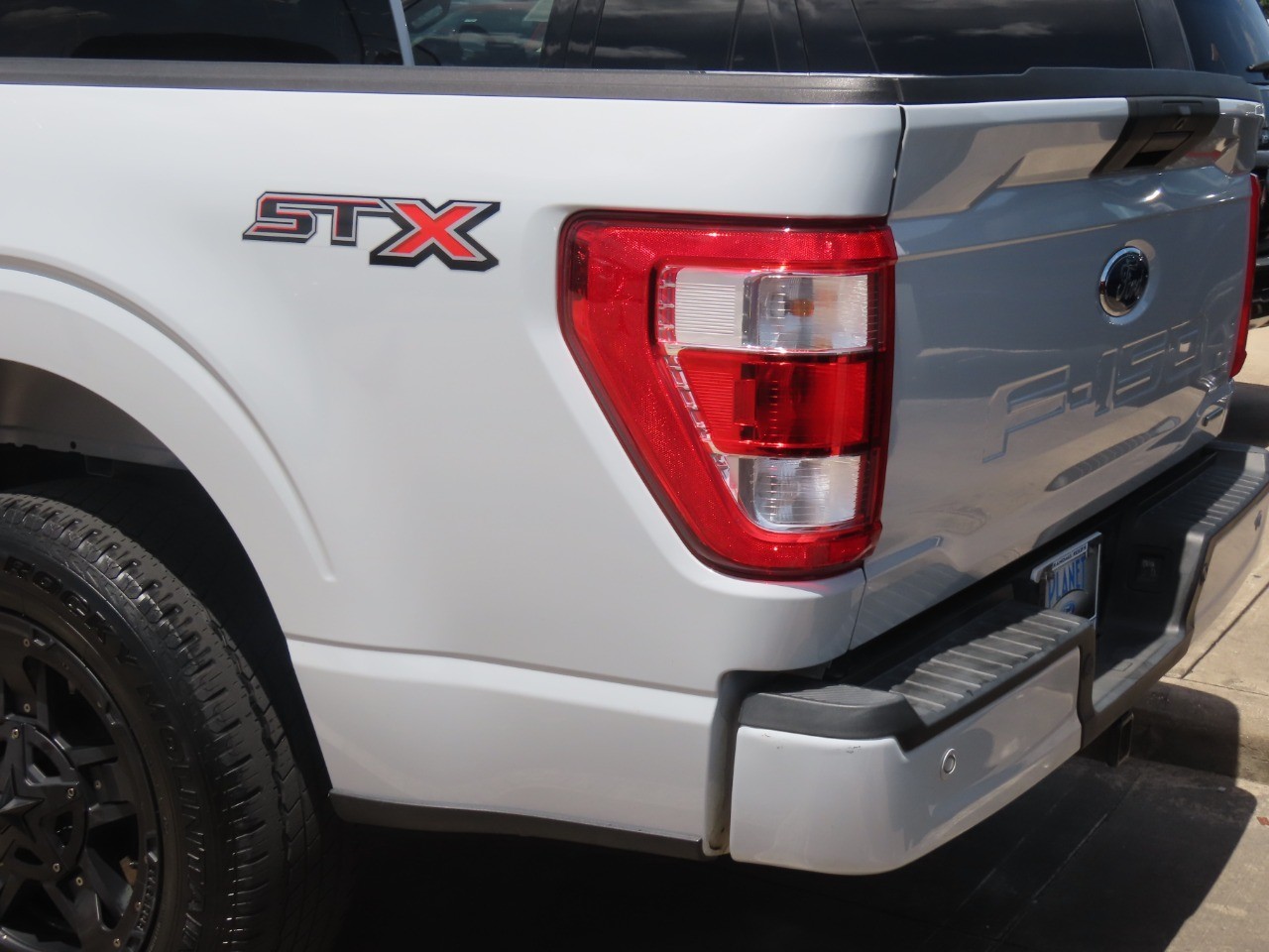 2022 Ford F-150 XL Space White Metallic at Planet Ford