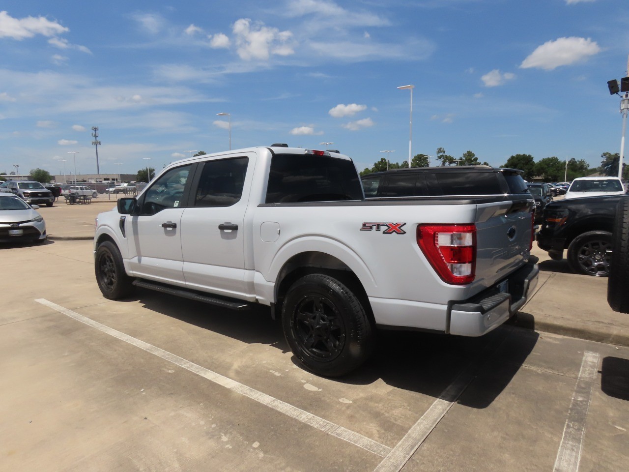 2022 Ford F-150 XL Space White Metallic at Planet Ford
