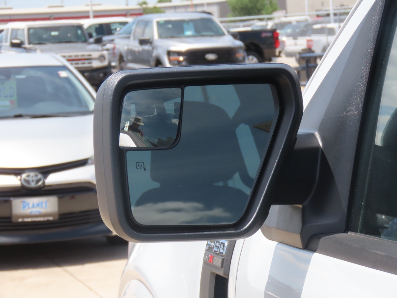 2022 Ford F-150 XL Space White Metallic at Planet Ford