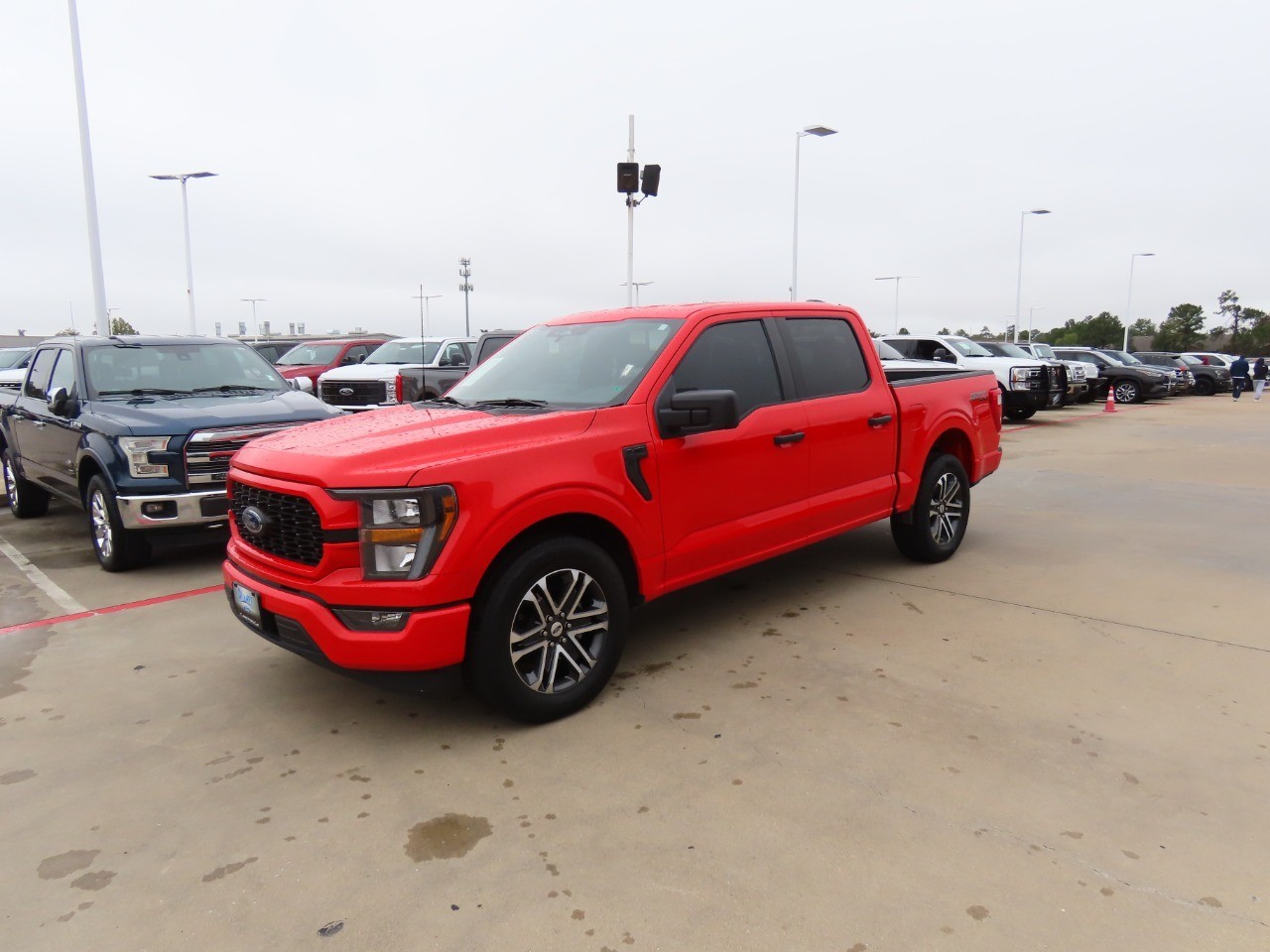 2023 Ford F-150 XL Race Red at Planet Ford