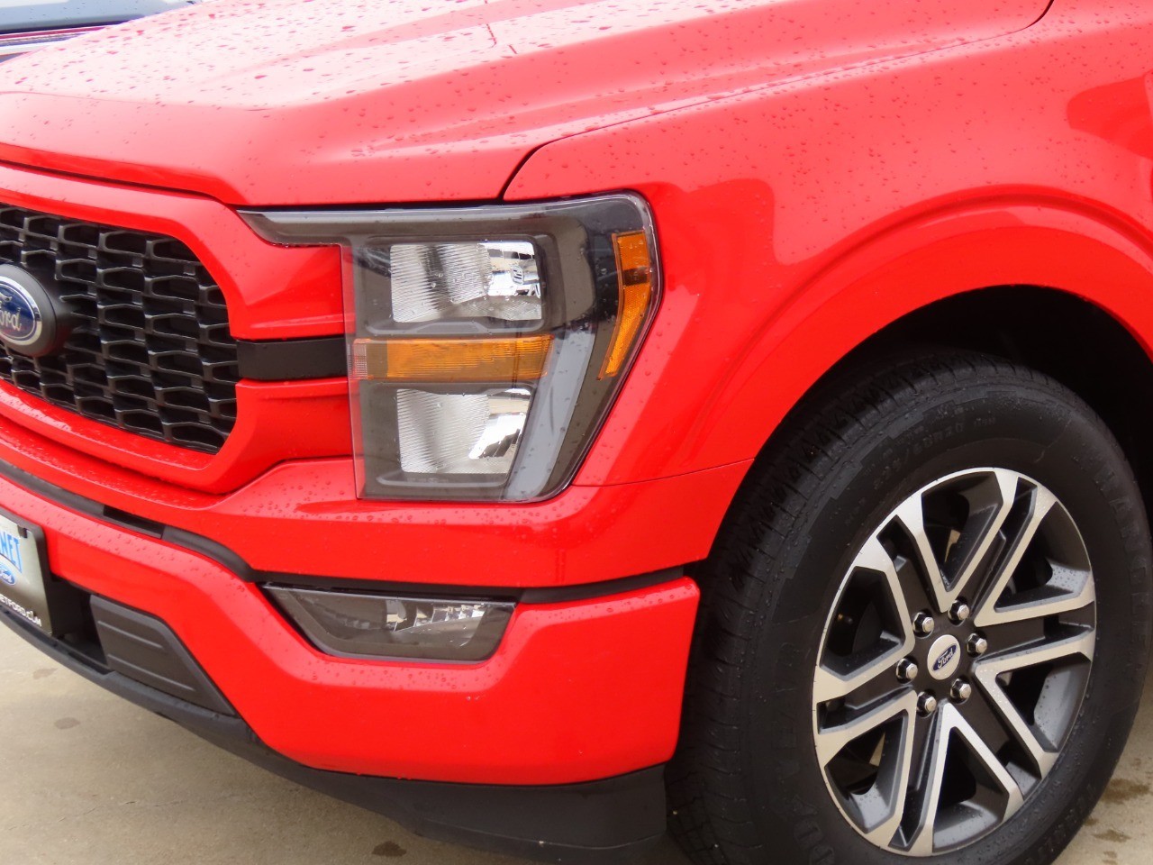 2023 Ford F-150 XL Race Red at Planet Ford