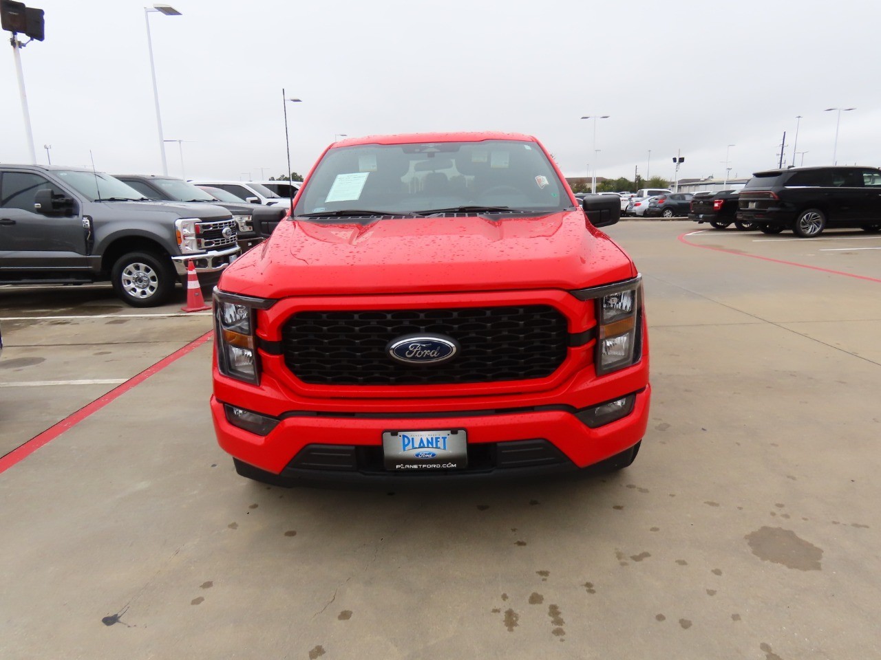2023 Ford F-150 XL Race Red at Planet Ford