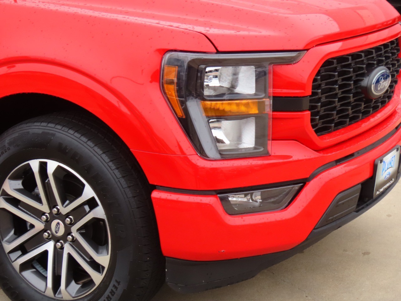 2023 Ford F-150 XL Race Red at Planet Ford