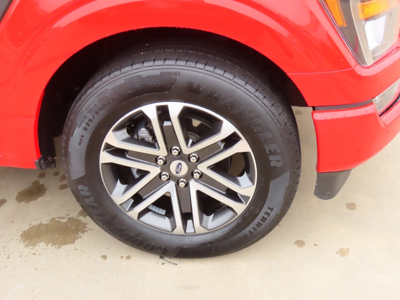 2023 Ford F-150 XL Race Red at Planet Ford