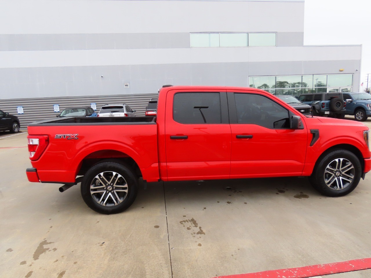 2023 Ford F-150 XL Race Red at Planet Ford