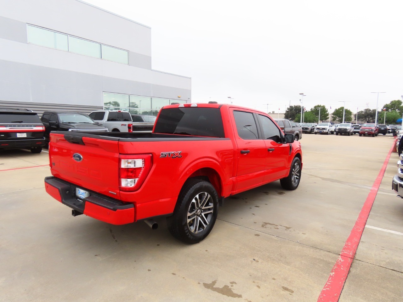 2023 Ford F-150 XL Race Red at Planet Ford