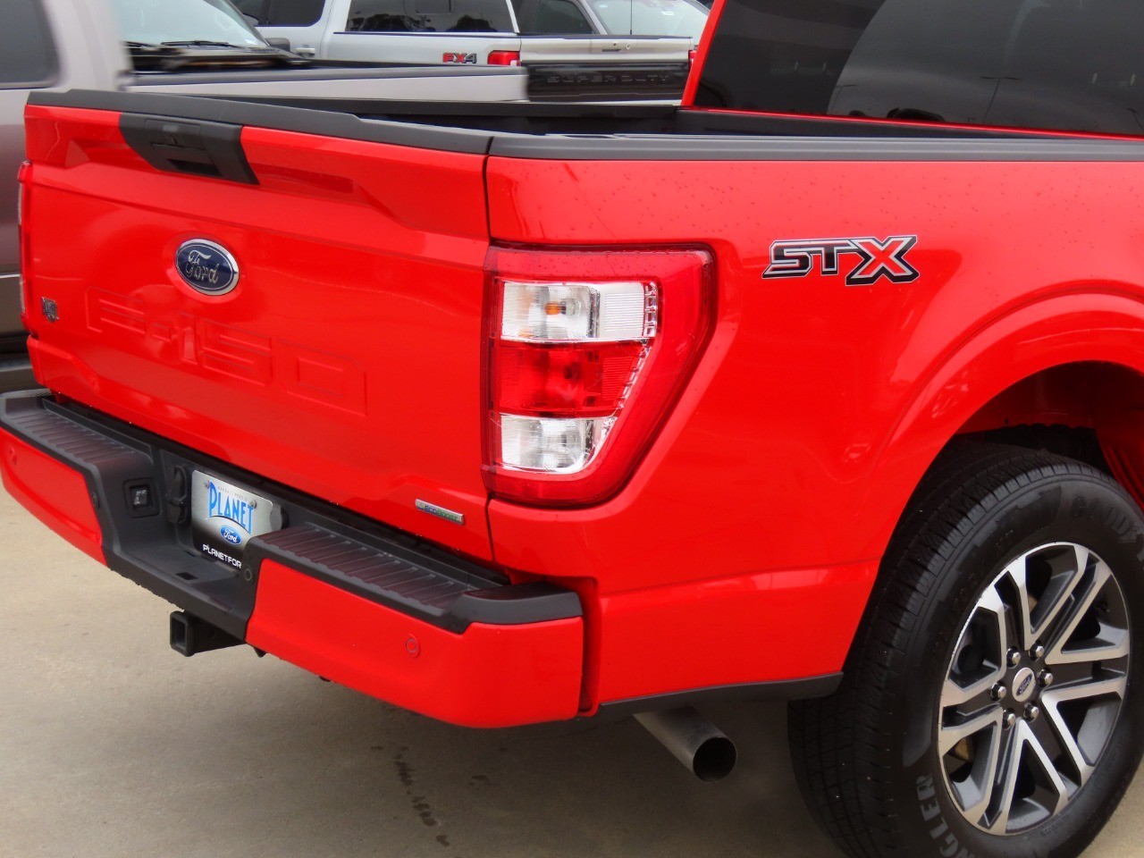 2023 Ford F-150 XL Race Red at Planet Ford