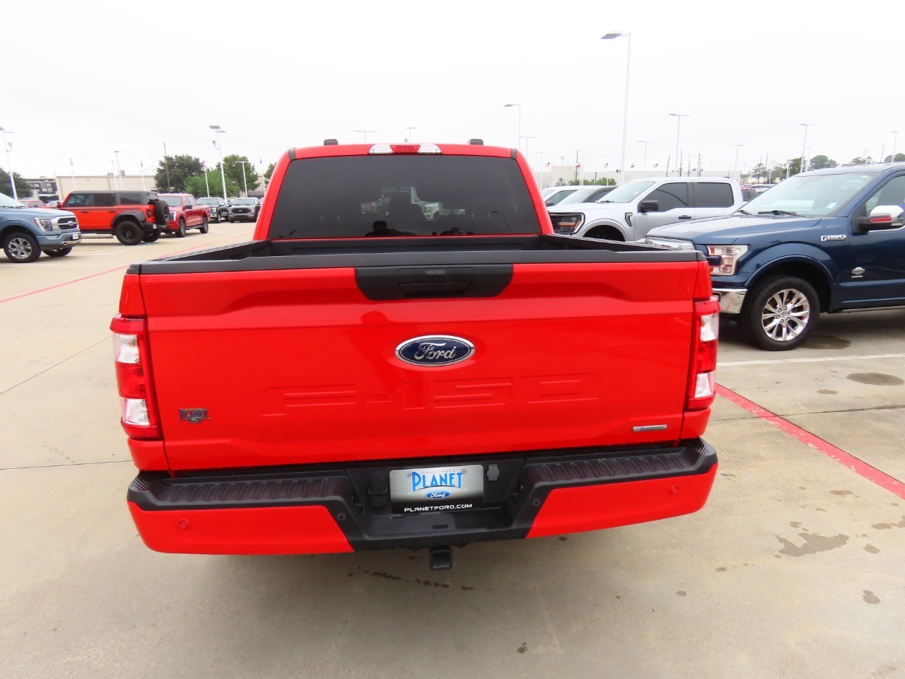 2023 Ford F-150 XL Race Red at Planet Ford