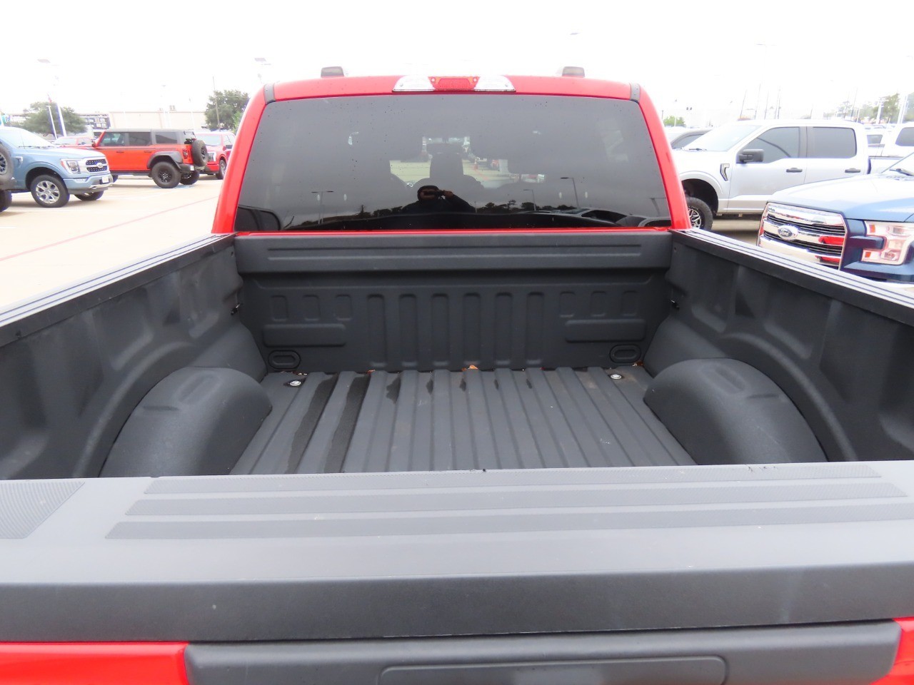 2023 Ford F-150 XL Race Red at Planet Ford