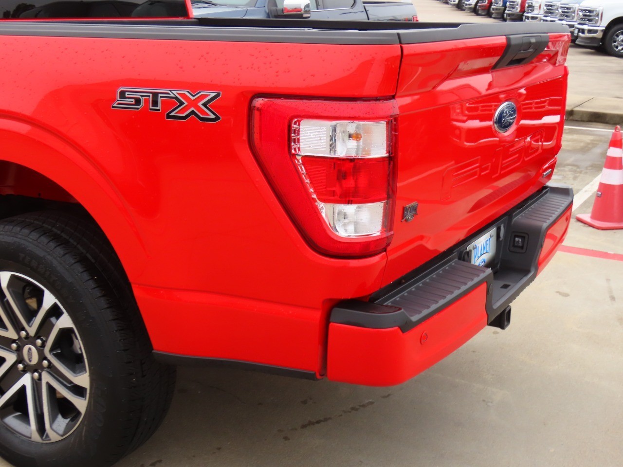 2023 Ford F-150 XL Race Red at Planet Ford