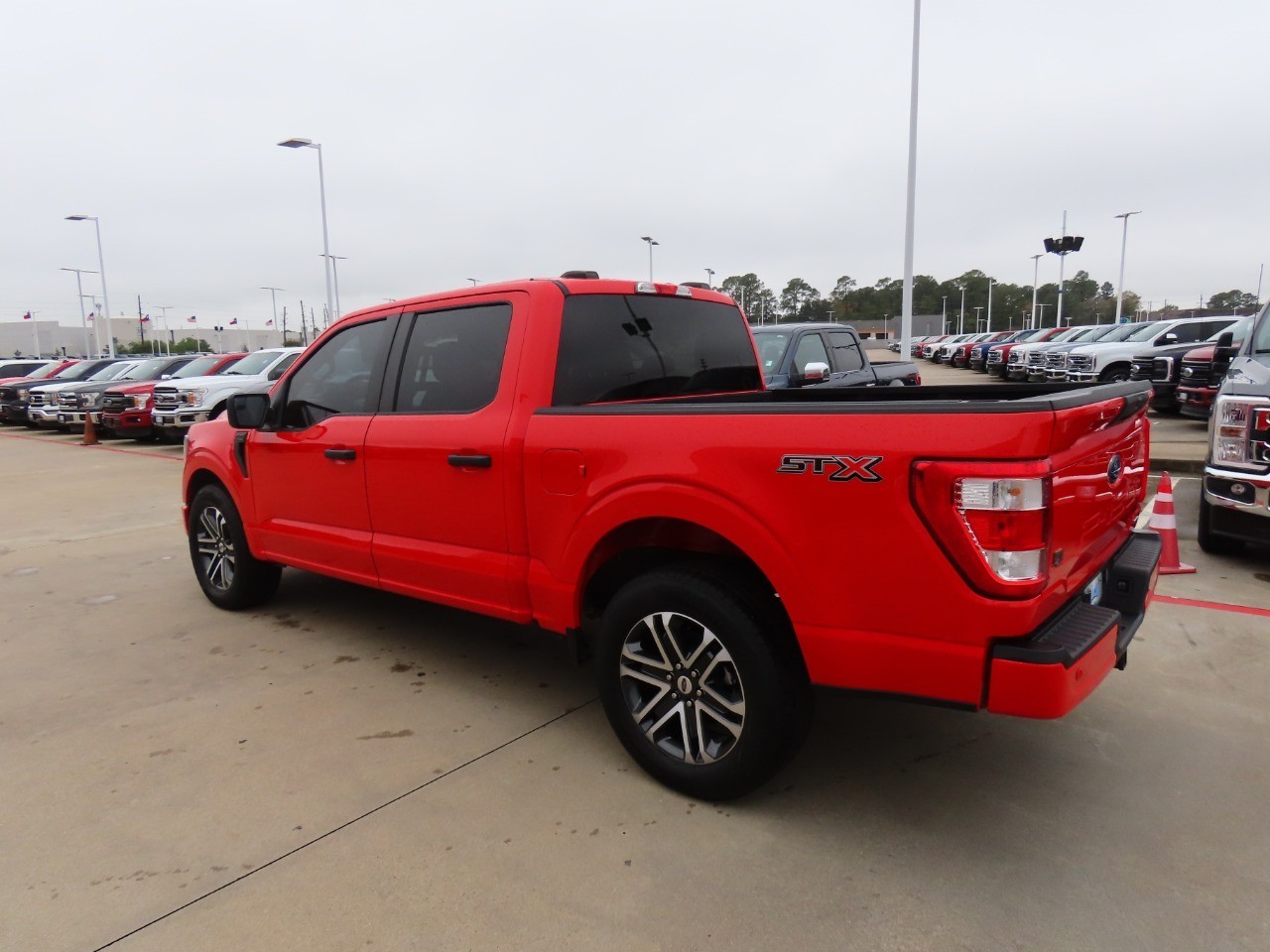 2023 Ford F-150 XL Race Red at Planet Ford