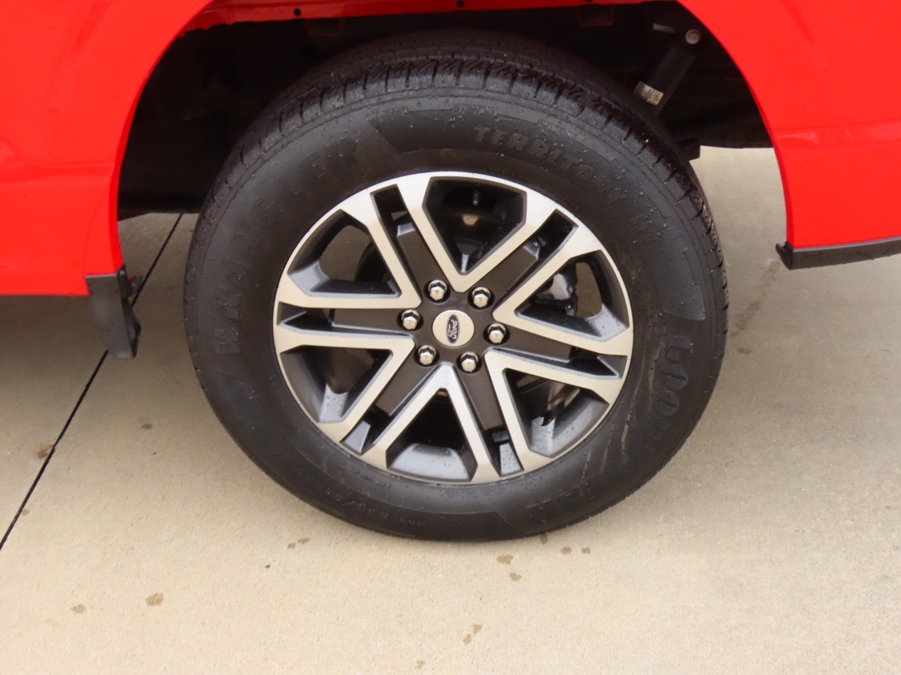 2023 Ford F-150 XL Race Red at Planet Ford