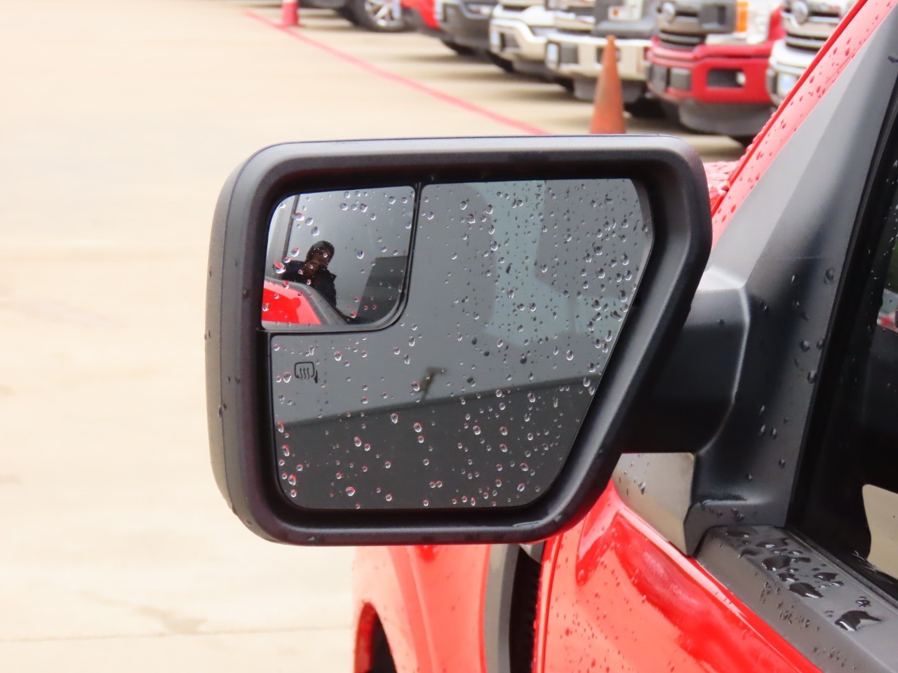 2023 Ford F-150 XL Race Red at Planet Ford